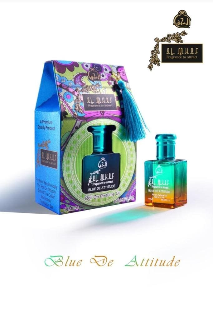 AL-MAHF BLUE DE ATTITUDE[BLUE SERIES]